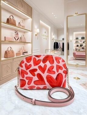 Kate Spade Crossbody Hearts Bag